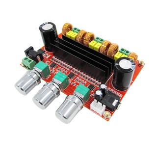 Caka Mạch TPA3116D2 2.1 Khuếch đại âm thanh Class D 2*50W +100W