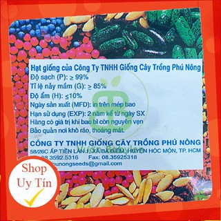 - Hạt Giống Cải Bẹ Dún chất lượng.