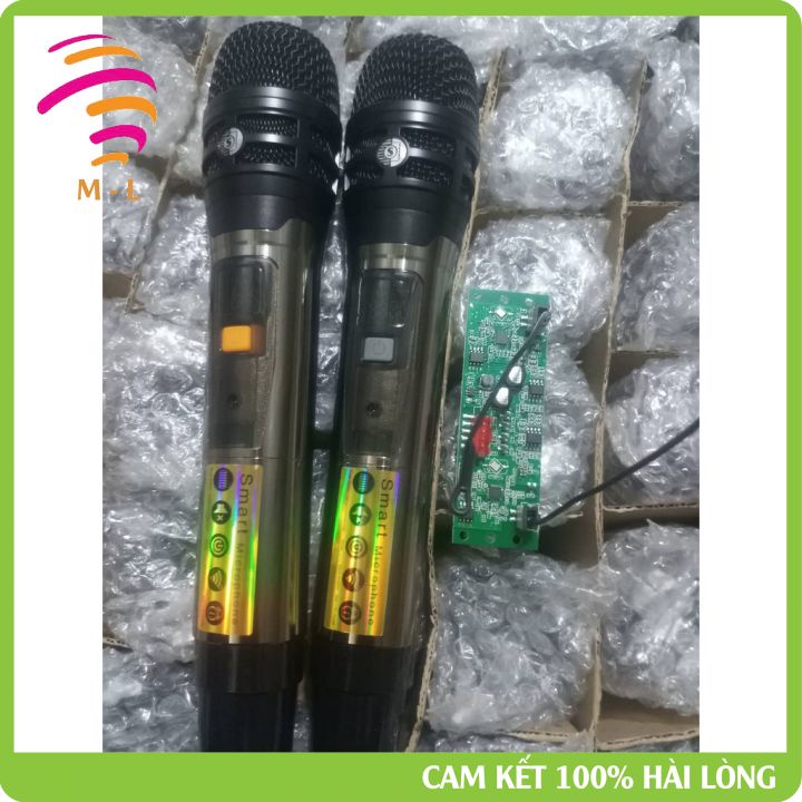 Micro Kim Loại Sóng Uhf Ugx 39 Hàng Mới Nhât Bản Nâng Cấp Ugx 23 Dành Cho Mọi Loại Loa Kéo - Siêu Linh Kiện M _ L