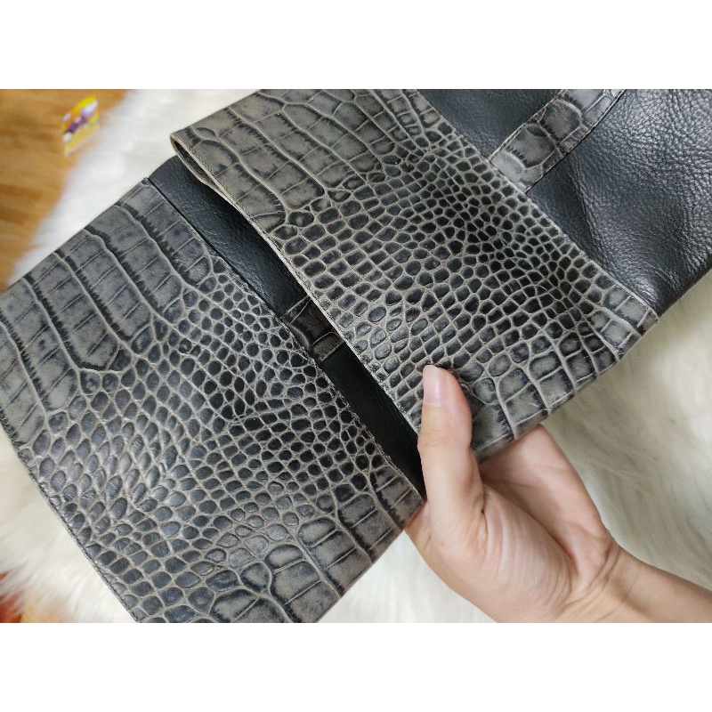 Bốt da thật size 37