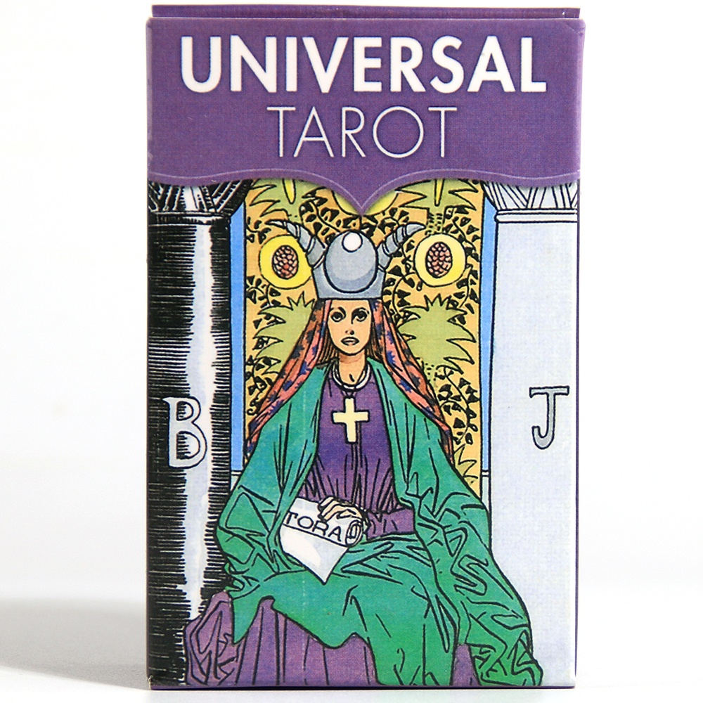 Bộ Bài Universal Tarot 78 Lá Tặng Đá Thanh Tẩy SB02