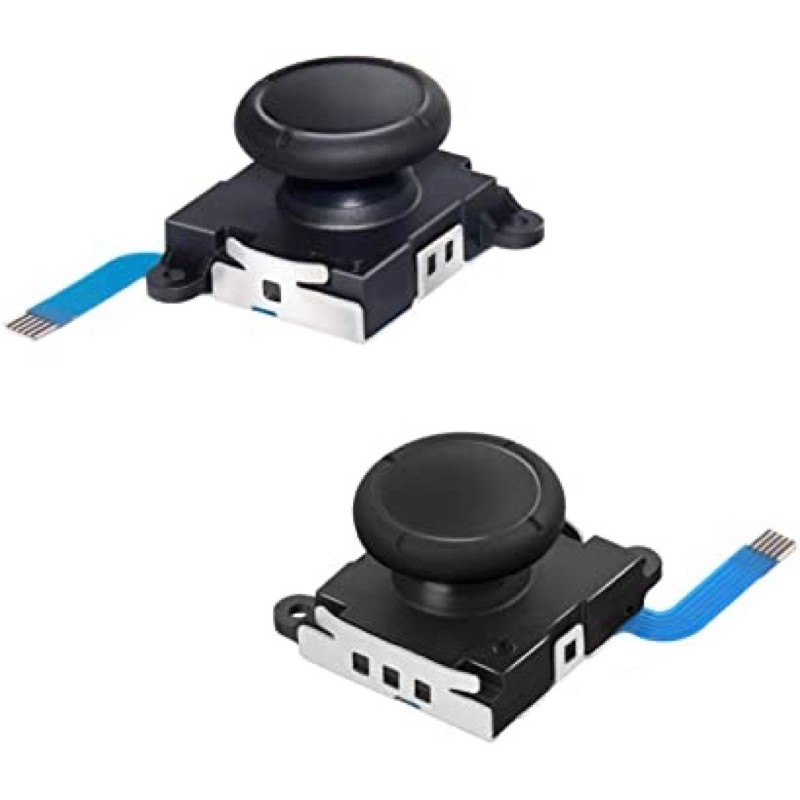 Củ xoay analog joycon nintendo switch mầu đen trắng tô vít mở tay Nintendo Switch Joycon cần Analog
