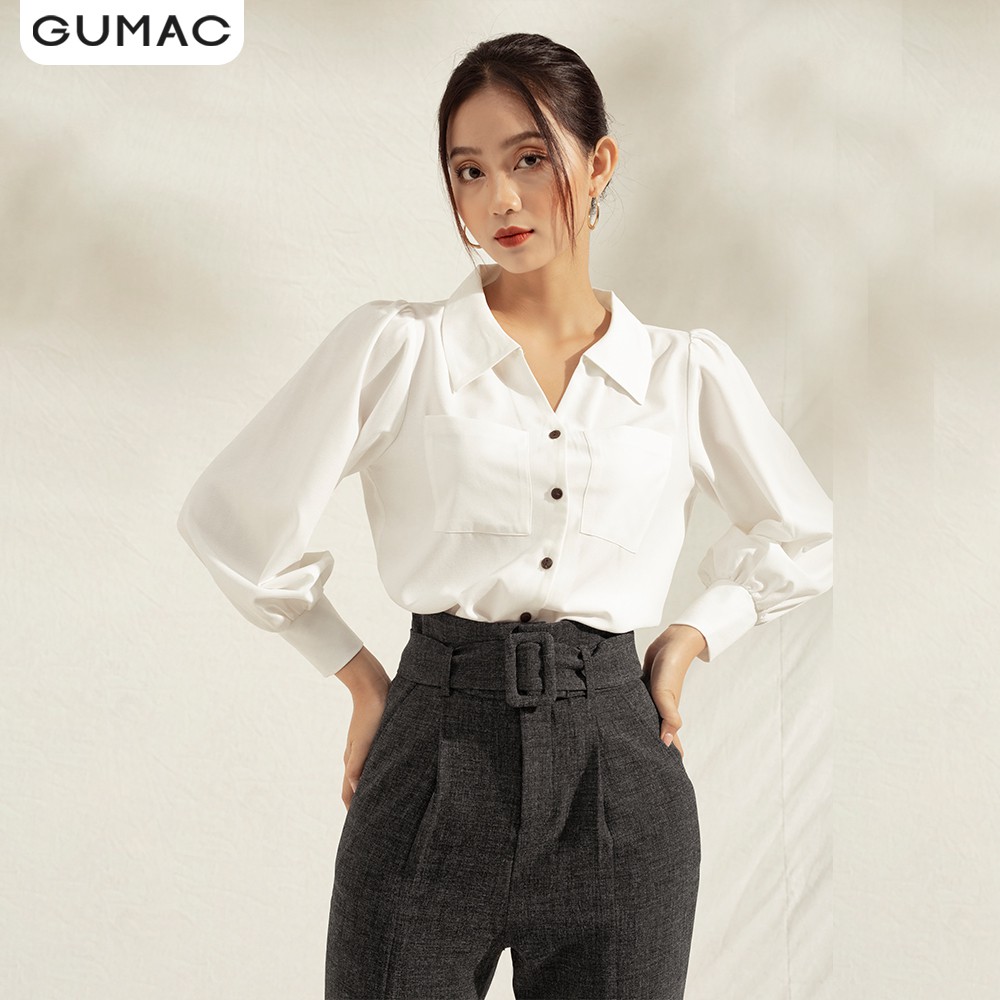 Áo sơ mi 2 túi AA1105 GUMAC | BigBuy360 - bigbuy360.vn