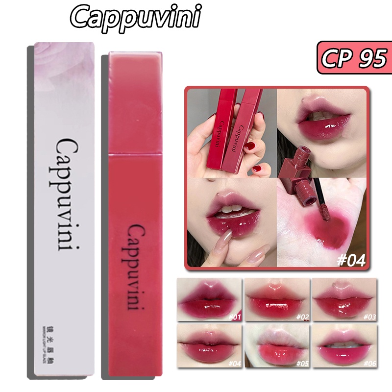 Son bóng CAPPUVINI hiệu ứng thủy tinh hydrat hóa 3g