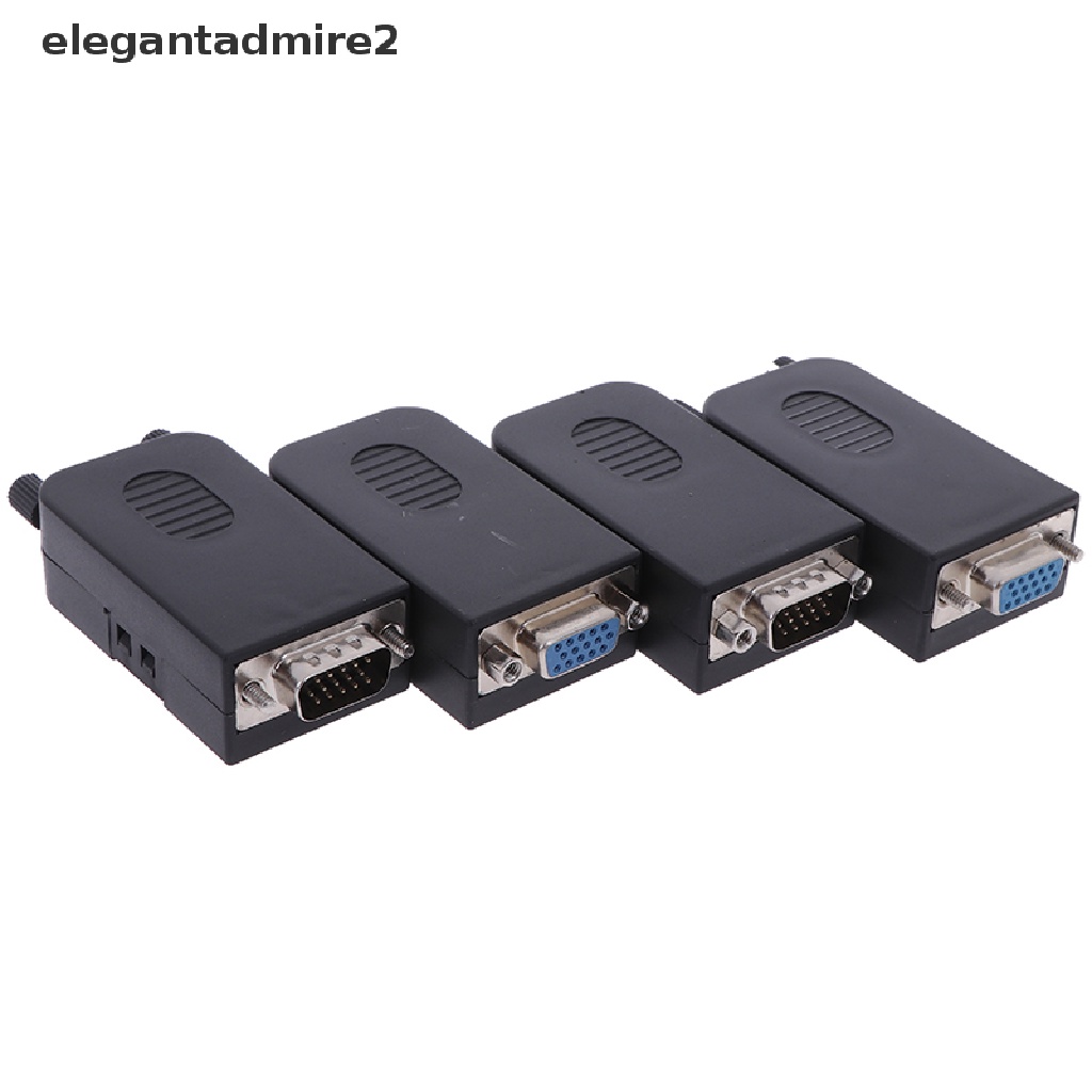 Phích Cắm Kết Nối D-SUB DB15 VGA 3 Hàng 15 Pin