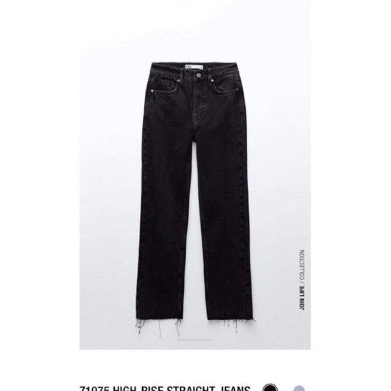 **ZARA** Quần jeans size 34 newtag
