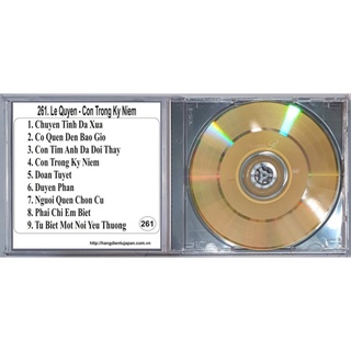 Bộ 8 CD ca sĩ Lệ Quyên