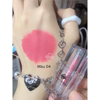 Son thỏi lì siêu mịn môi DOLLY VARIETY [Màu Hồng phấn nude]