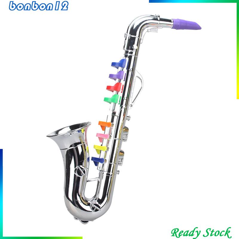 Kèn Saxophone Mini 8 Nốt Dành Cho Trẻ Em Tuổi 3 +