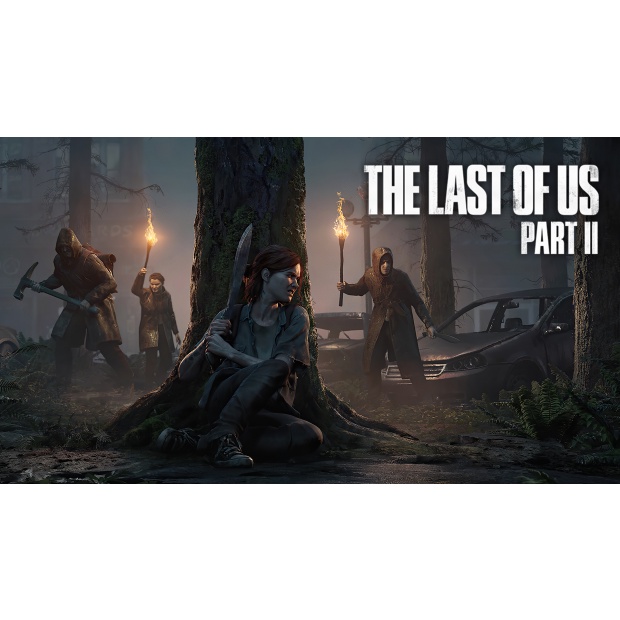 Đĩa ps4 The Last of Us Part 2 new