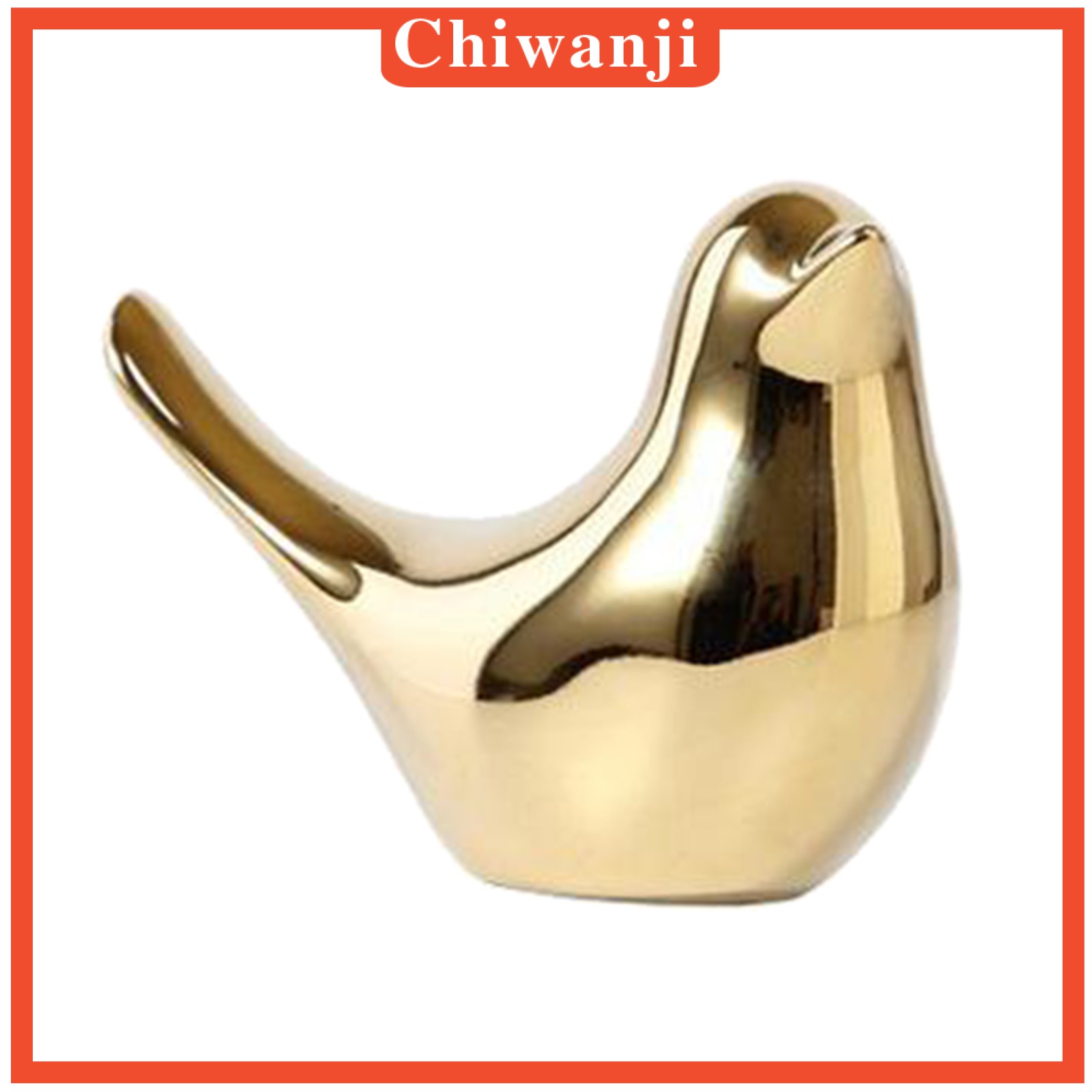 Đồ Trang Trí Nội Thất Hình Chú Chim Bằng Gốm Hiện Đại | BigBuy360 - bigbuy360.vn