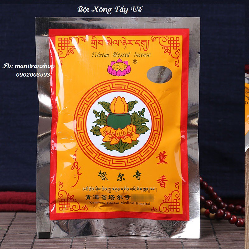 Bột xông nhà Tẩy Uế Chiêu Tài từ thảo mộc tự nhiên - cải thiện phong thủy nhà ở
