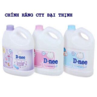 Nước giặt xả D-nee Thái Lan 3000ml phân phối bởi công ty Đại Thịnh