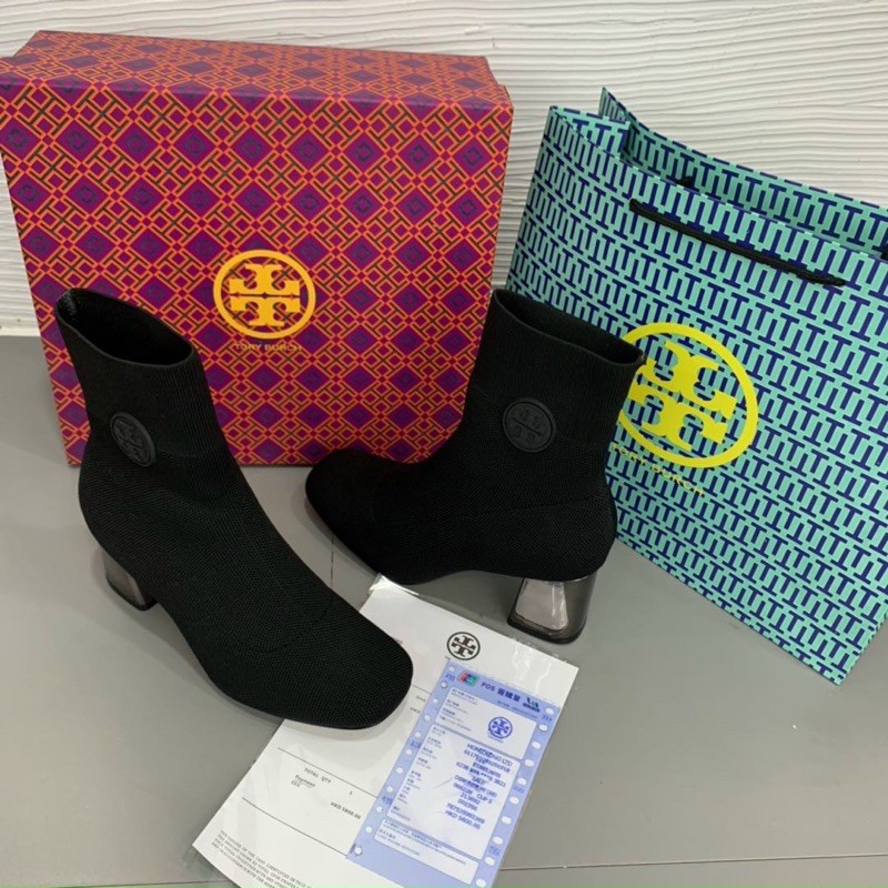 Bốt boot len tory gót gương fullbox