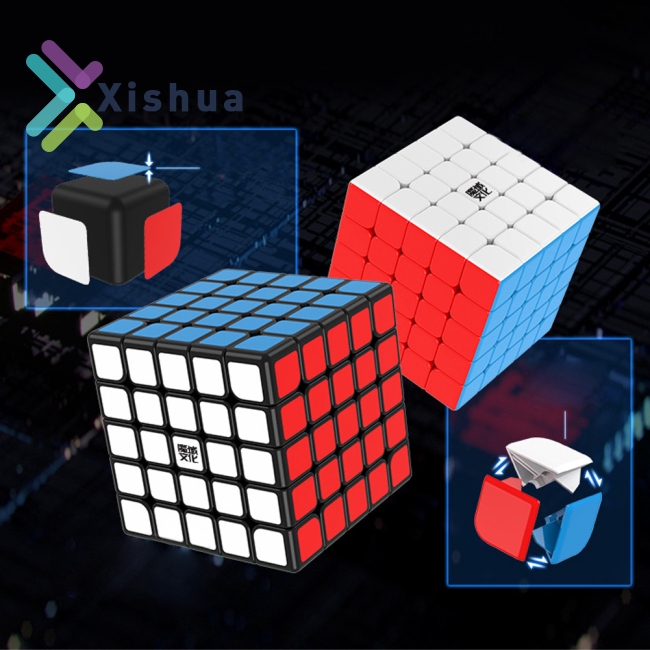 Khối Rubik 5x5 Xoay Chuyển Cho Người Lớn Và Trẻ Em