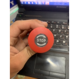 Nút dừng khẩn Stop khẩn cấp phi 22