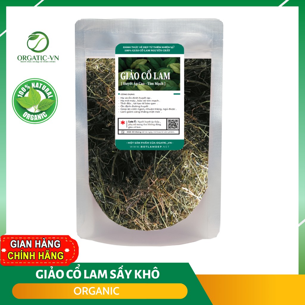 Trà Giảo Cổ Lam thơm, sạch - 100Gr