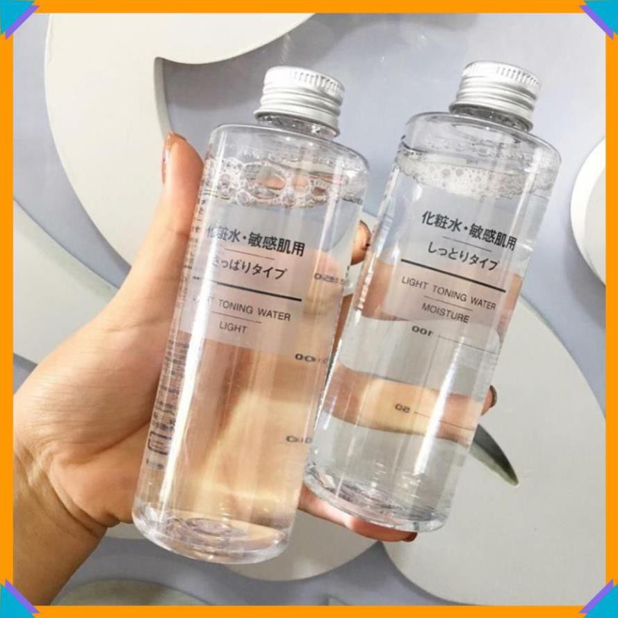 🎁 𝐒𝐚𝐥𝐞 𝟓𝟎% 🎁  Nước Hoa Hồng Toner MUJI cân bằng da 200ml Nhật | BigBuy360 - bigbuy360.vn