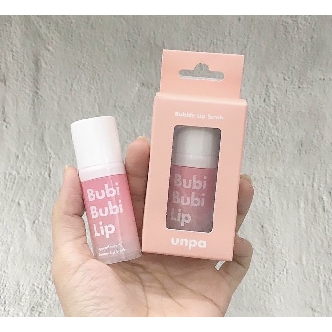 GEL TẨY DA CHẾT MÔI BUBI BUBI LIP UNPA..