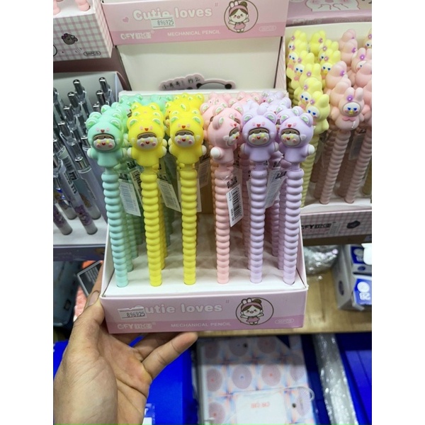 Bút chì kim 0.5 đầu cute