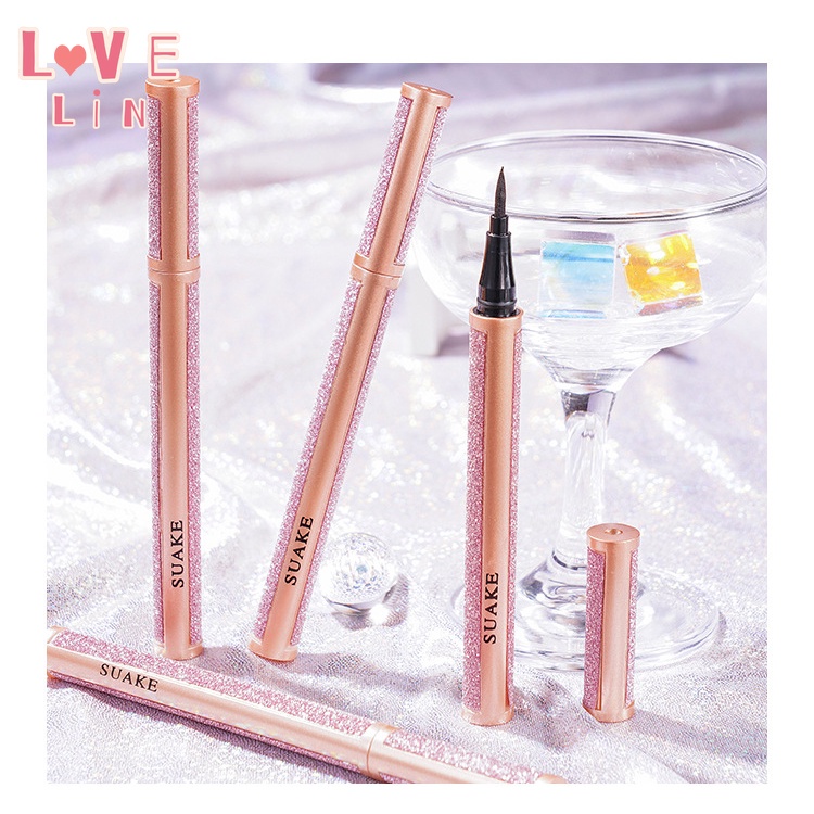 [Hàng mới về] Bút kẻ mắt Suake dạng lỏng chống thấm nước và mồ hôi lâu trôi cao cấp