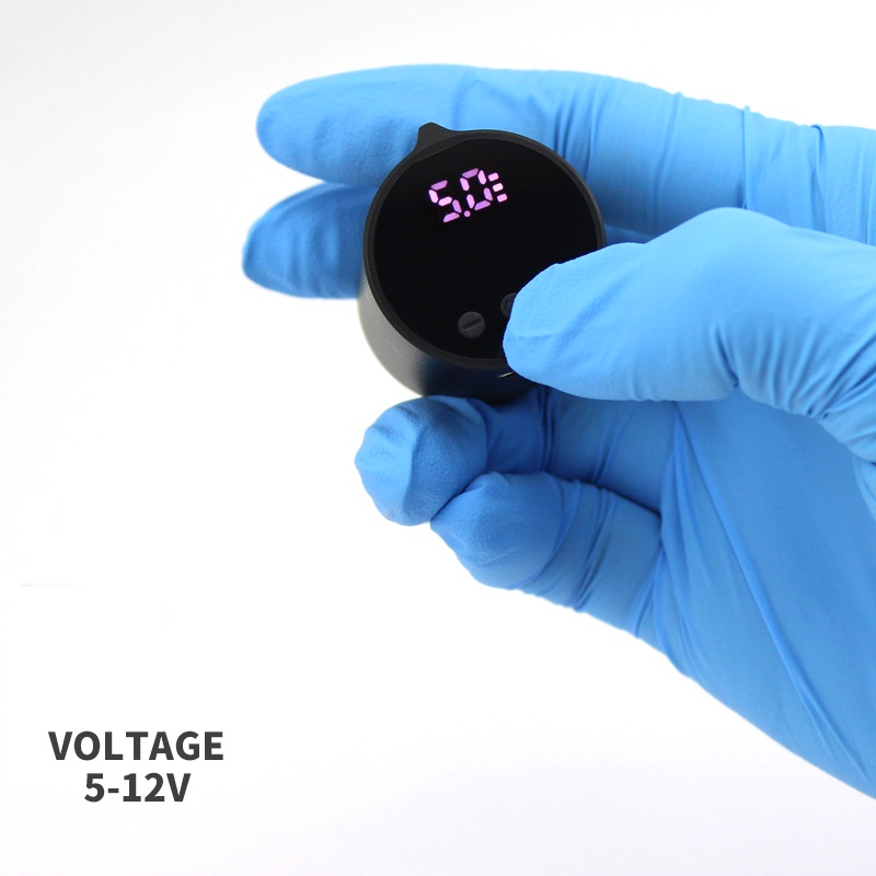 Pin Hình xăm không dây Nguồn điện Kết nối RCA