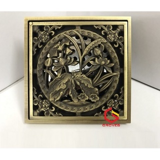Thoát sàn chống mùi hôi đồng cổ GTS-Lotus