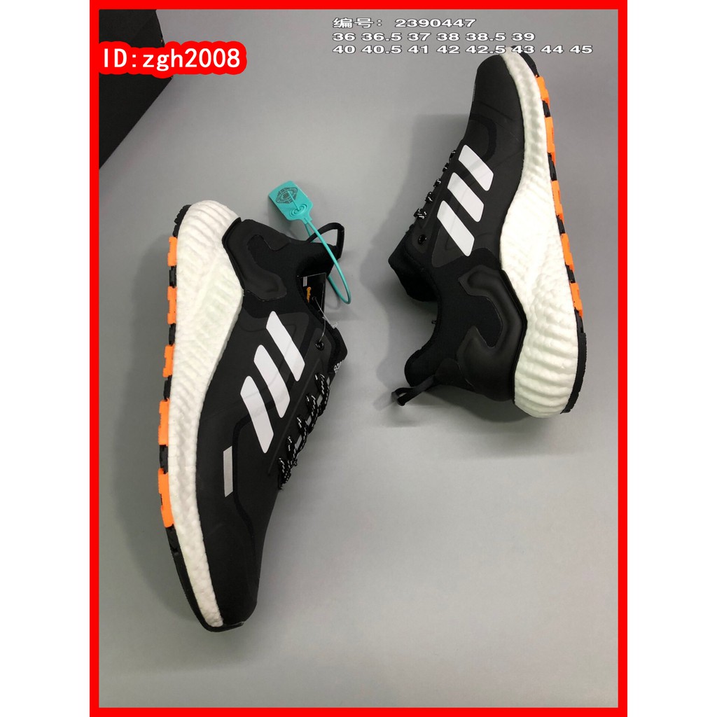 [Zgh2008] Adidas_alphabounce RC nam nữ thể thao giày chạy màu đen