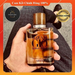 [Chính Hãng] Nước Hoa 𝑨𝒄𝒒𝒖𝒂 𝑫𝒊 𝑮𝒊𝒐̀ 𝑨𝒃𝒔𝒐𝒍𝒖_Hương Thơm Lịch Lãm Cho Người Đàn Ông Thích Mùi Gỗ