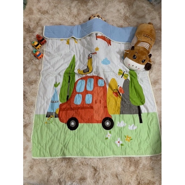 CHĂN HÈ COTTON CHO BÉ 1m2x1m6