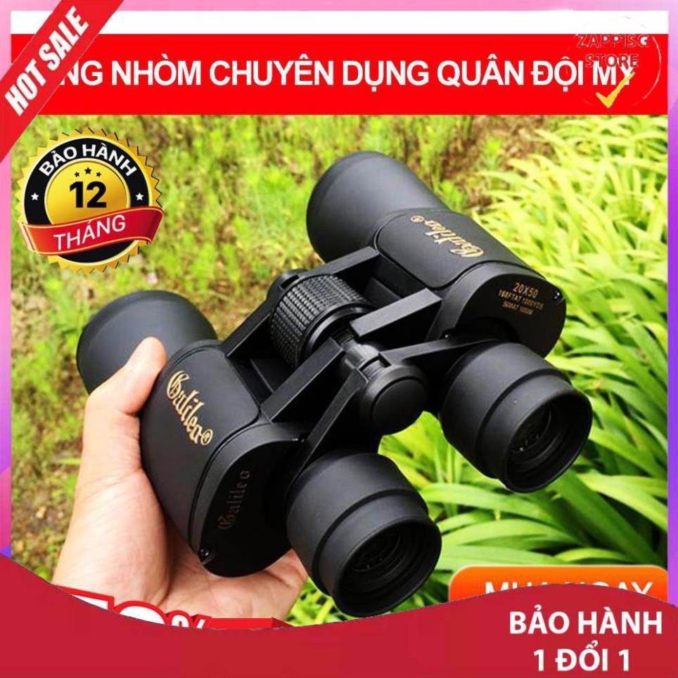 HÀNG CAO CẤP -  ống nhòm quân sự,Ống nhòm GALILEO đặc chủng Quân Đội Mỹ ( 2M) - Bảo hành 1 đổi 1  - Hàng Cao Cấp