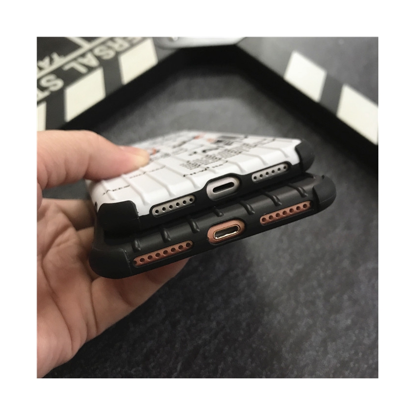 Ốp điện thoại TPU in hình logo AIR màu trắng đen cho iPhone 11 Pro MAX 7 8 Plus XR XS MAX SE 2020 | BigBuy360 - bigbuy360.vn