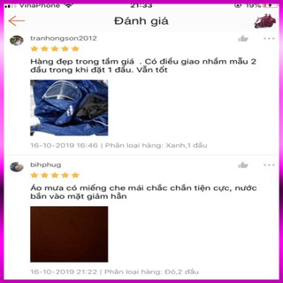 ÁO MƯA PHẢN QUANG (2 ĐẦU LOẠI ĐẸP ) KÈM CLIP phục vụ khách hàng