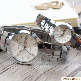 ĐỒNG HỒ CẶP ĐÔI WLISTH "YÊU VÌ EM"