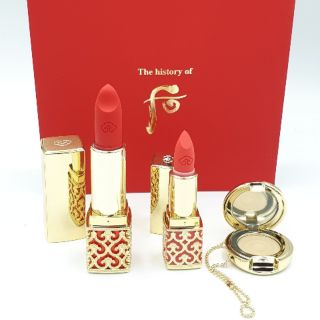 [CHÍNH HÃNG Mới 2023]Set son lì Whoo velvet lip rouge