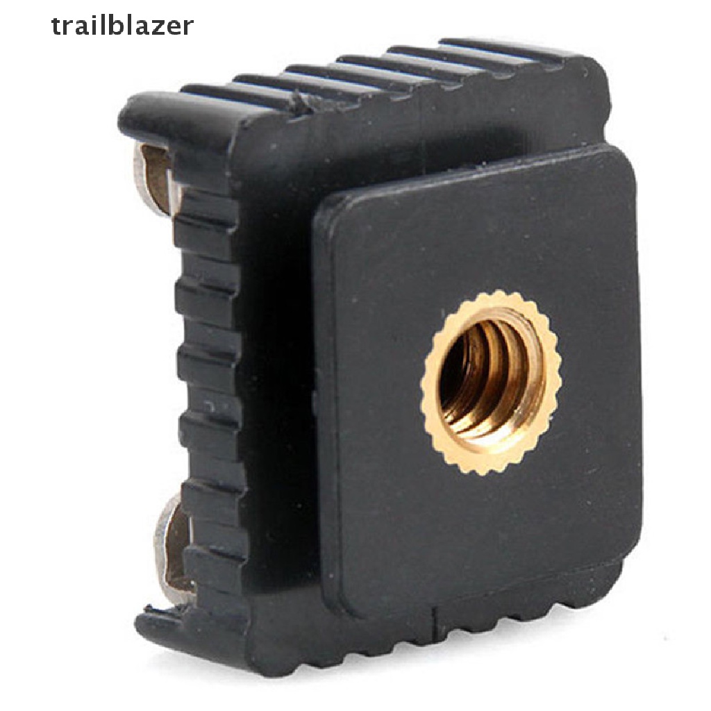 Ngàm Ngàm Ngàm Hot Shoe Ốc 1 / 4 &quot;Cho Tripod UIO