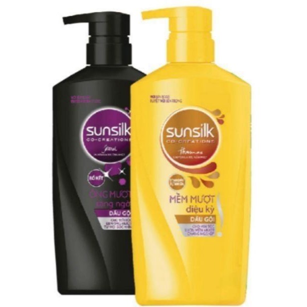 Dầu gội SunSilk 650g