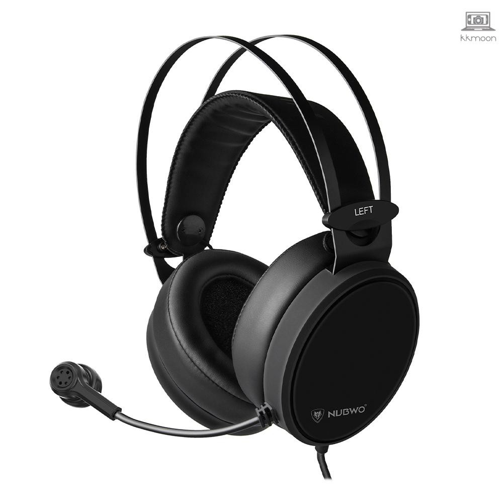 Tai Nghe Trùm Đầu Chơi Game Nubwo N7 3.5mm Có Mic Cho Ps4 New Xbox One Pc | BigBuy360 - bigbuy360.vn