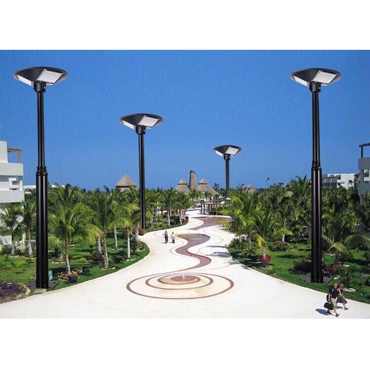 Đèn năng lượng mặt trời UFO street lights-solar Led 250w 180w sân vườn bảo hành 2 năm