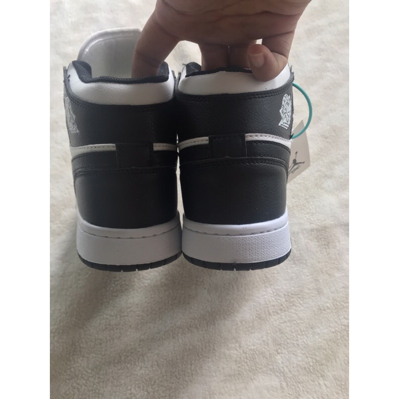 Giày Thể Thao Sneaker Jordan 1 Panda cổ cao | BigBuy360 - bigbuy360.vn