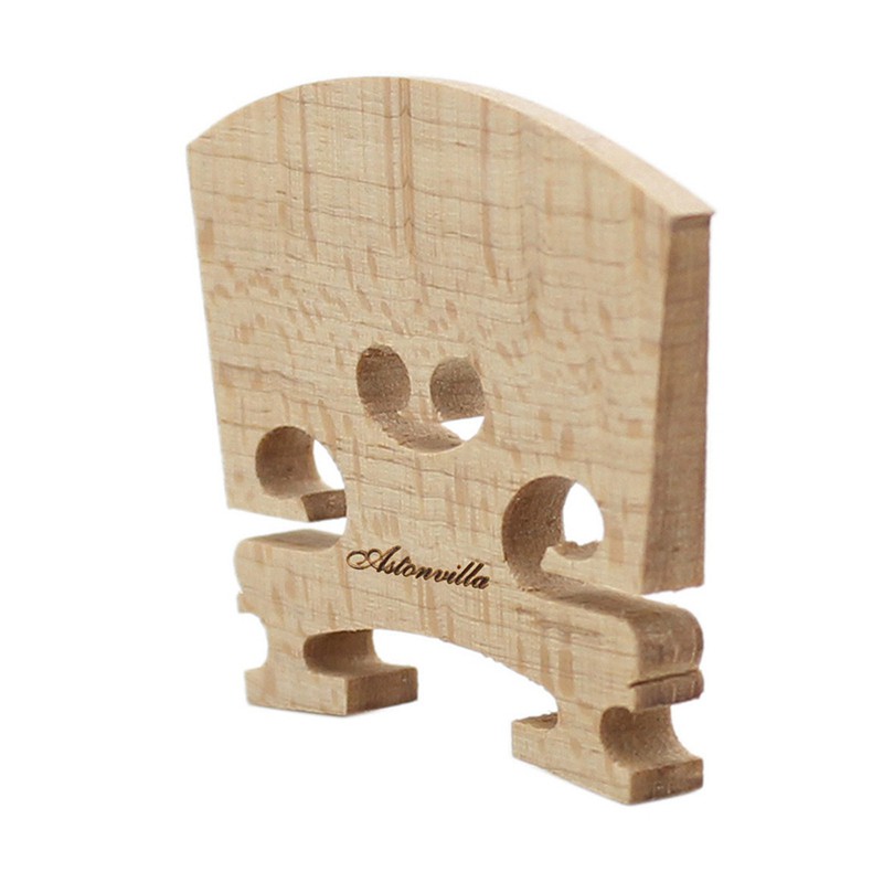 Astonvilla Maple Wood Regular Acoustic Violin Bridge 4/4-4/3 Sizes Durable Violin Bridge