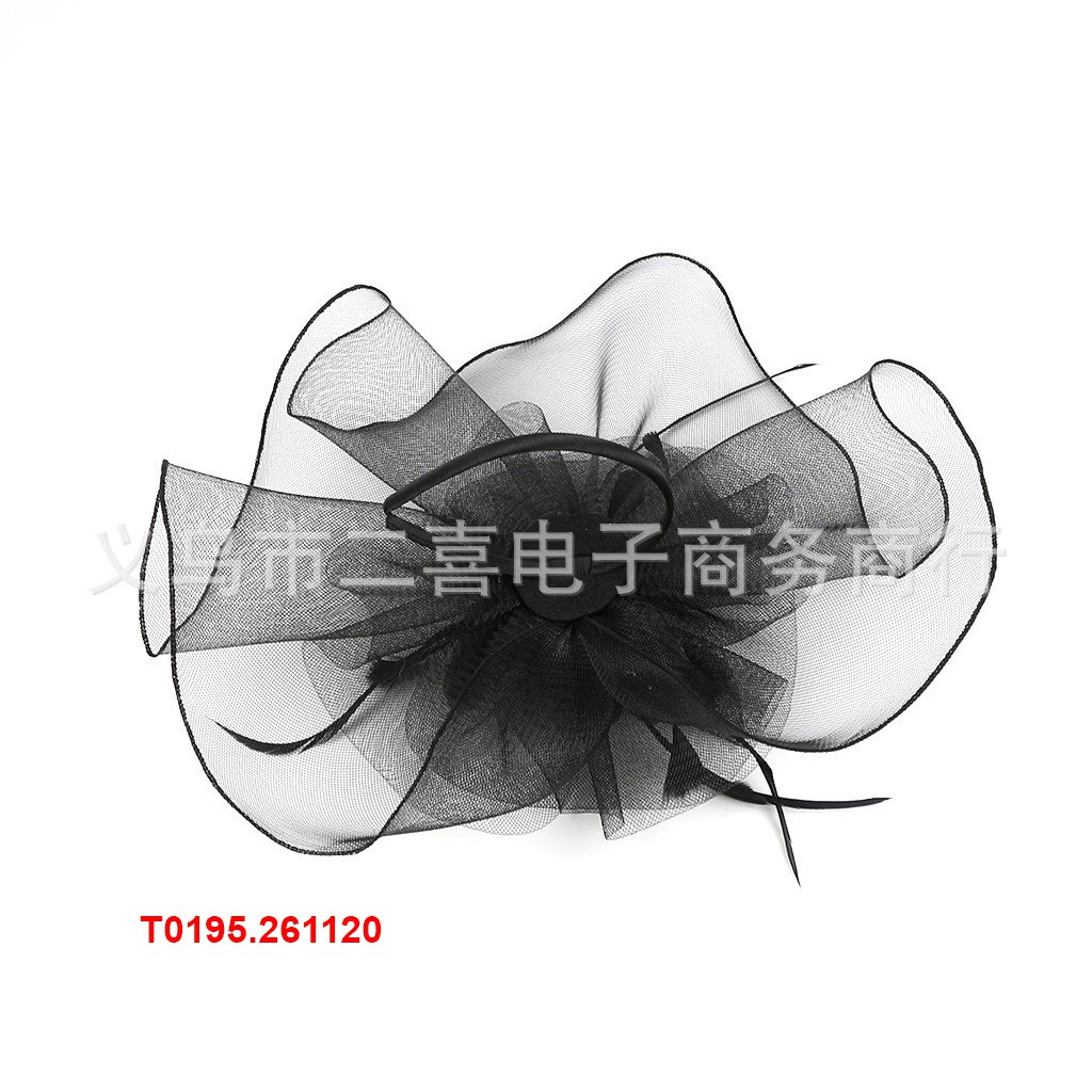 Mũ lưới thời trang cho cô dâu mẫu mới nhất