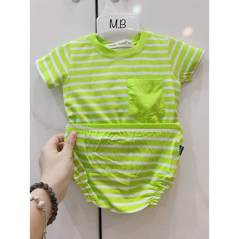 BỘ CHIP SỌC ÁO TÚI ĐẮP MINKYMOM CHO BÉ 4-17KG