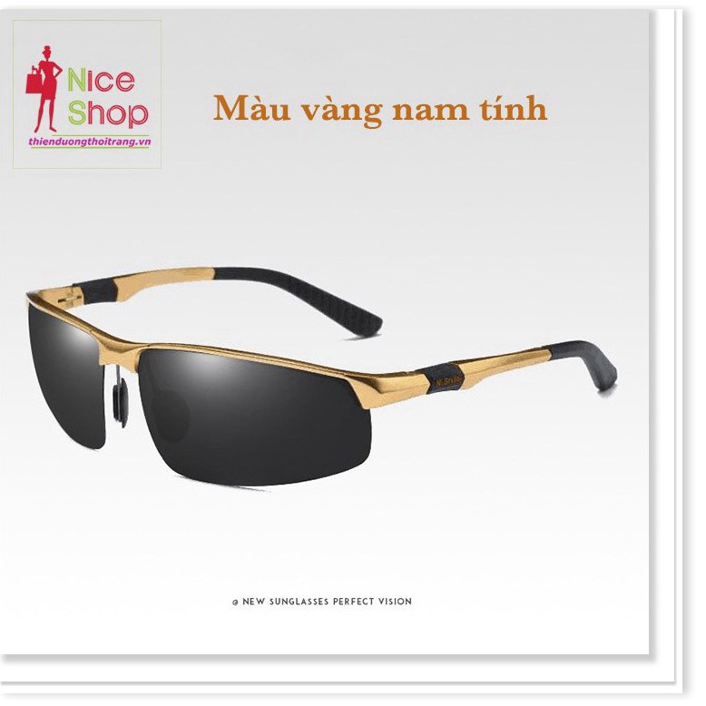 Xả Kho - Kính mát bảo vệ mắt trước tia cực tím kiểu dáng hàn quốc năng dộng | BigBuy360 - bigbuy360.vn