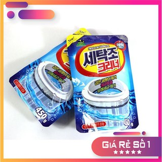 Bột Tẩy Vệ Sinh Lồng Giặt Chính Hãng Hàn Quốc 450G