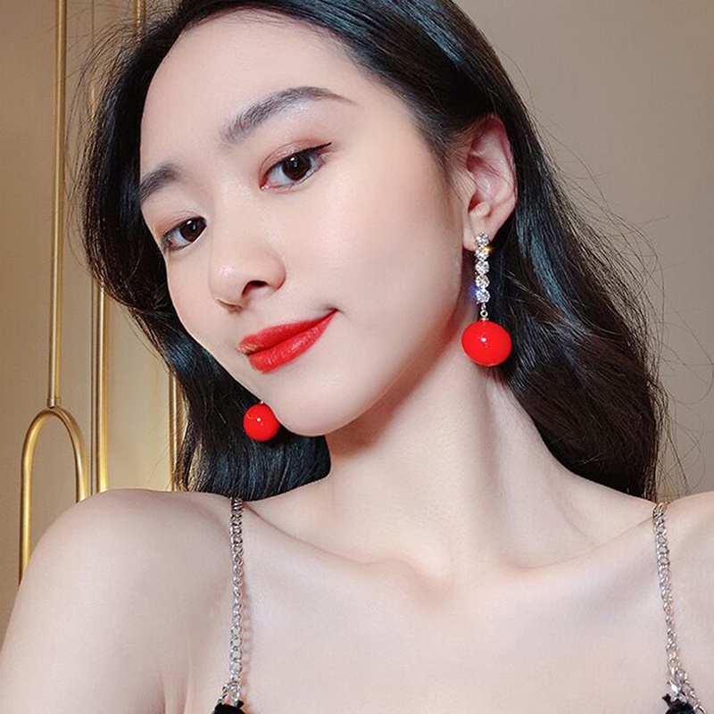 Bông Tai Ngọc Trai Thời Trang Nữ Tính