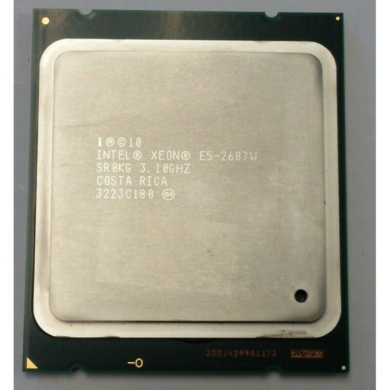 CPU Intel® Xeon® Processor E5-2687W (20M Cache, 3.10 GHz, 8.00 GT/s Intel® QPI) | WebRaoVat - webraovat.net.vn