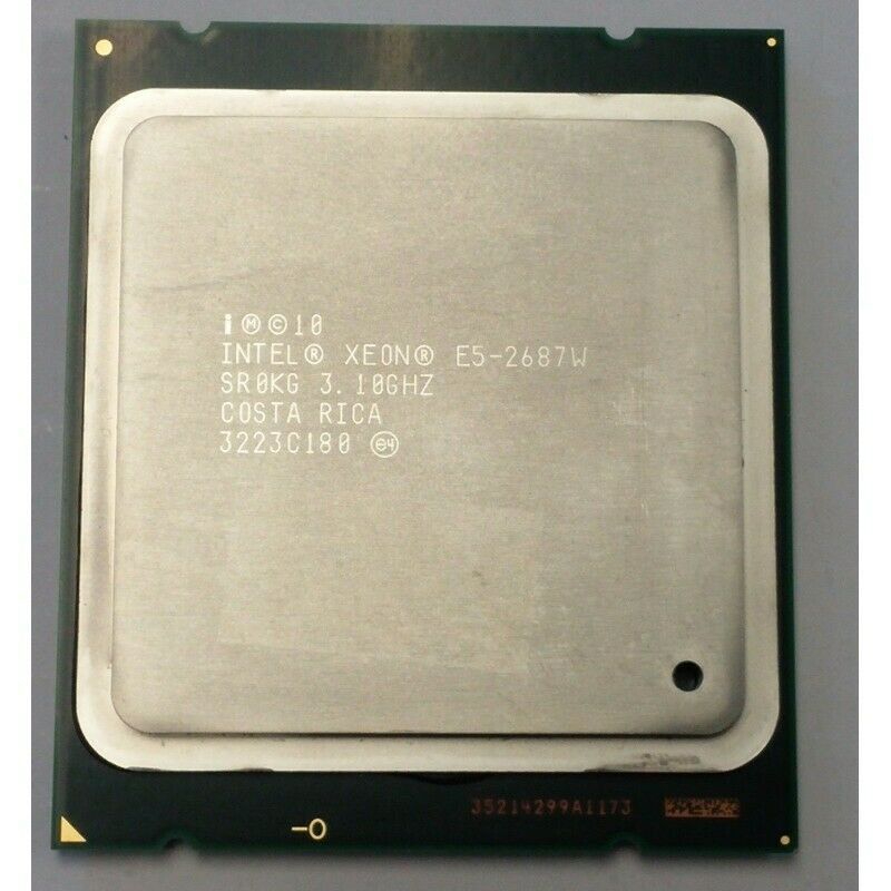 CPU Intel® Xeon® Processor E5-2687W (20M Cache, 3.10 GHz, 8.00 GT/s Intel® QPI) | BigBuy360 - bigbuy360.vn