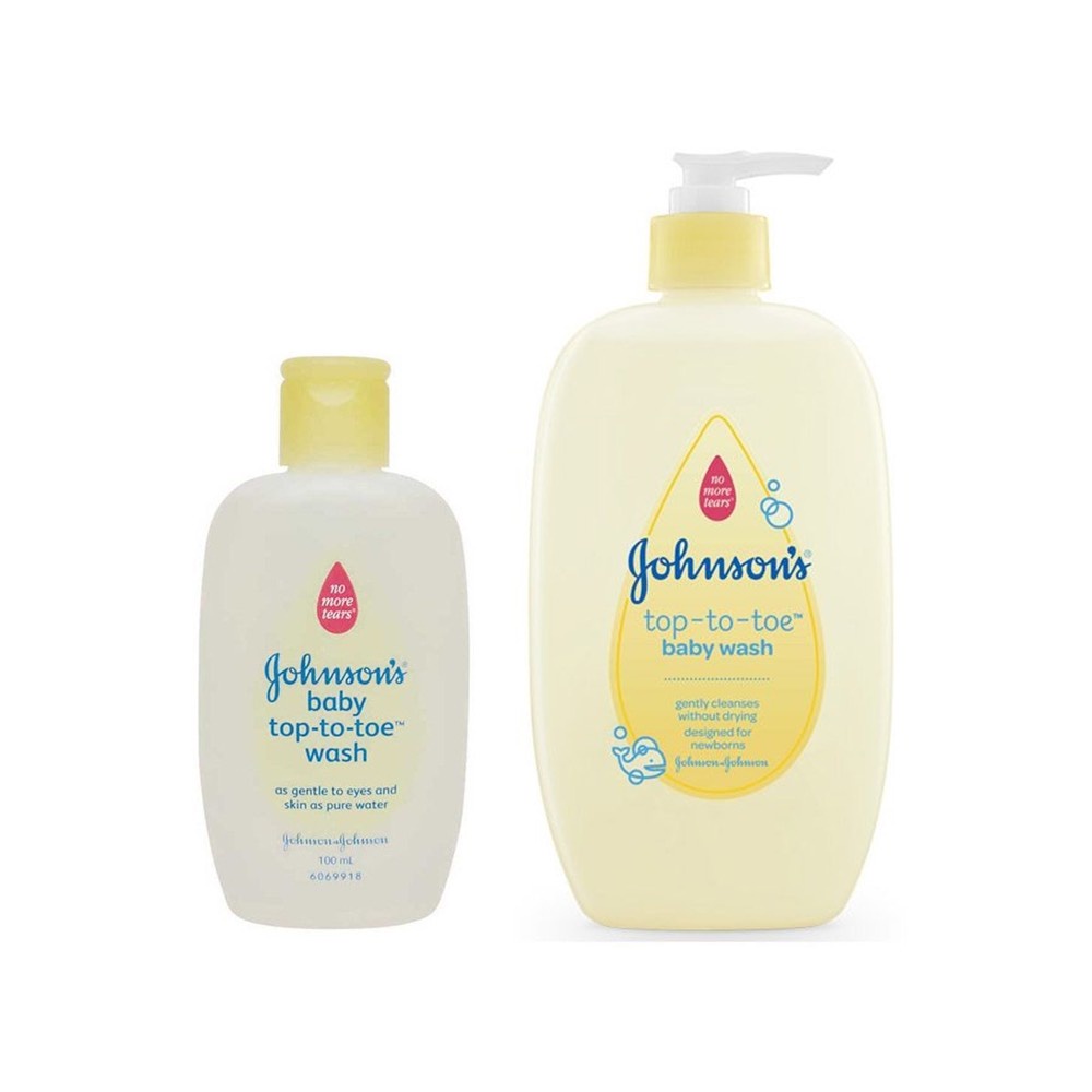 xả kho  Sữa tắm gội toàn thân cho bé Johnson baby 100ml ( hsd 07/2022 )