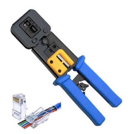Kềm Bấm Mạng Xuyên Thấu Tools Cao Cấp